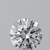 0.50 carat Round diamond D VVS1 Excellent