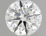 0.71 carat Round diamond I SI1 Excellent
