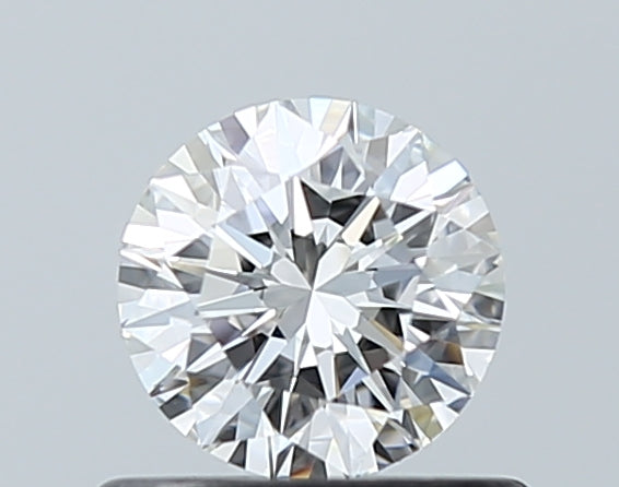 0.50 carat Round diamond F VVS1 Excellent