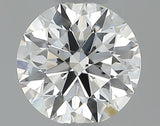 0.30 carat Round diamond I VS2 Excellent