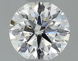 0.31 carat Round diamond F VS2 Excellent