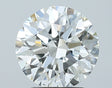 2.01 carat Round diamond I SI1 Excellent