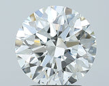 2.01 carat Round diamond I SI1 Excellent