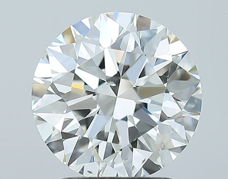 2.01 carat Round diamond I SI1 Excellent