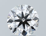1.01 carat Round diamond F VVS2 VeryGood