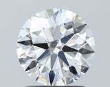 1.50 carat Round diamond E VVS2 Excellent