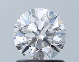 1.00 carat Round diamond D VVS2 Excellent