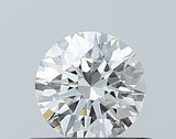 0.50 carat Round diamond H VVS2 Excellent