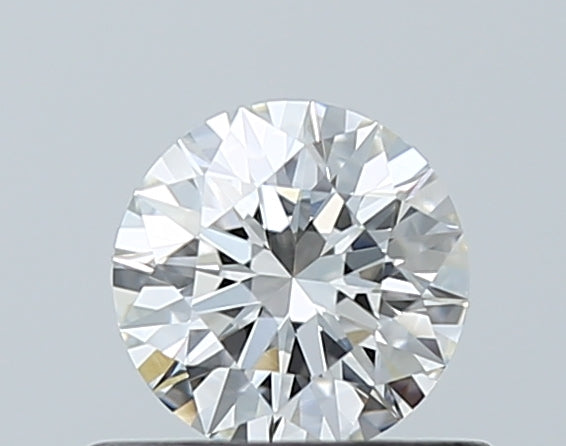 0.50 carat Round diamond H VVS2 Excellent