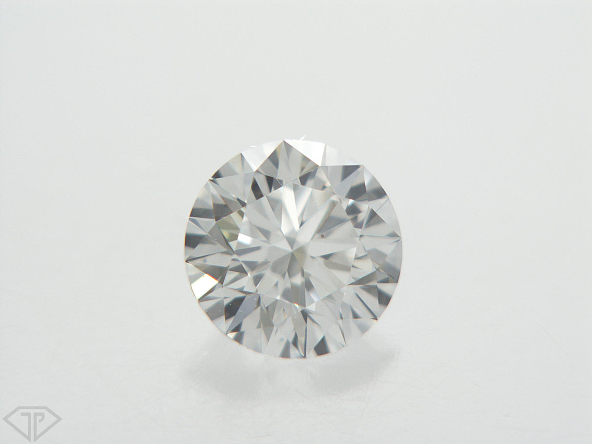 0.30 carat Round diamond F VS2 Excellent