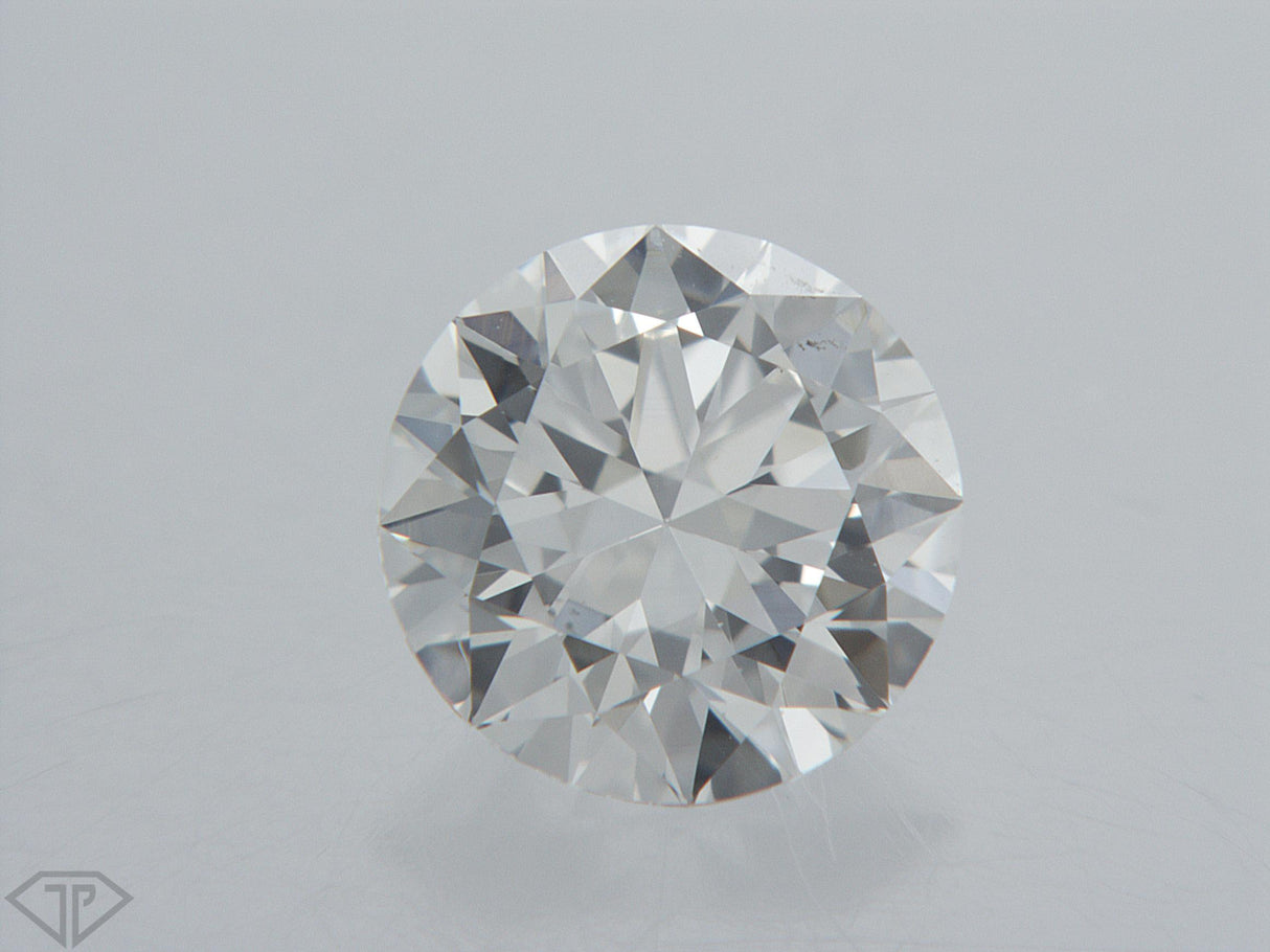 0.63 carat Round diamond I  VS2 Excellent