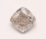 0.72 carat Cushion diamond  Pink VS2 Excellent