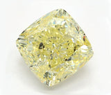 1.16 carat Cushion diamond  Yellow I1 Excellent