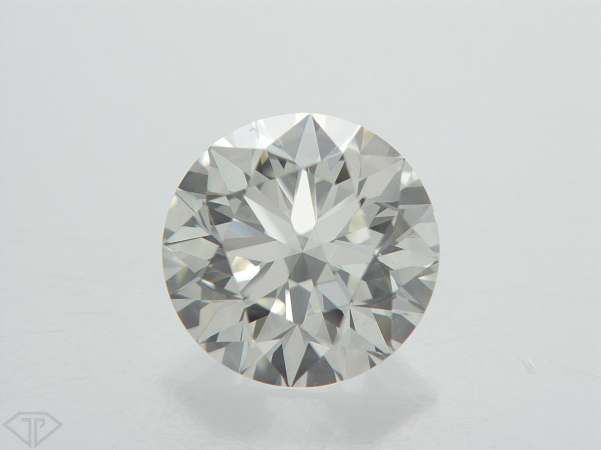 1.05 carat Round diamond L VVS2 Excellent