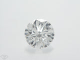 0.30 carat Round diamond F VS2 Excellent