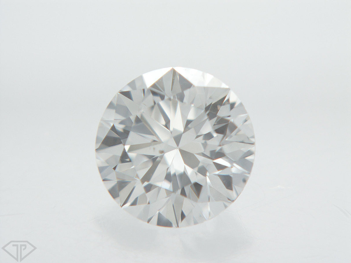 0.44 carat Round diamond H SI1 Excellent