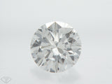 0.44 carat Round diamond H SI1 Excellent