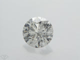 0.80 carat Round diamond J SI2 Excellent