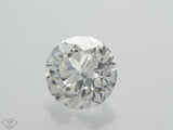 1.00 carat Round diamond K VS2 Good