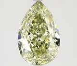 1.50 carat Pear diamond  Yellow VS1 Excellent