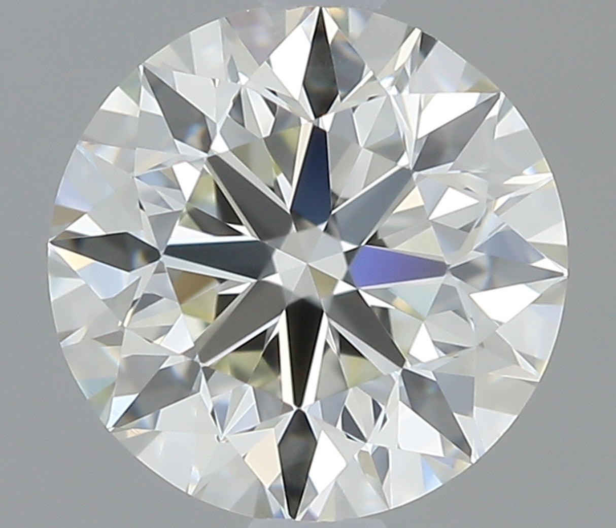 0.70 carat Round diamond K  VVS2 Excellent