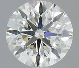 0.70 carat Round diamond K  VVS2 Excellent