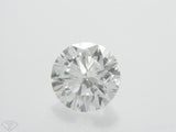 0.43 carat Round diamond D SI1 Excellent