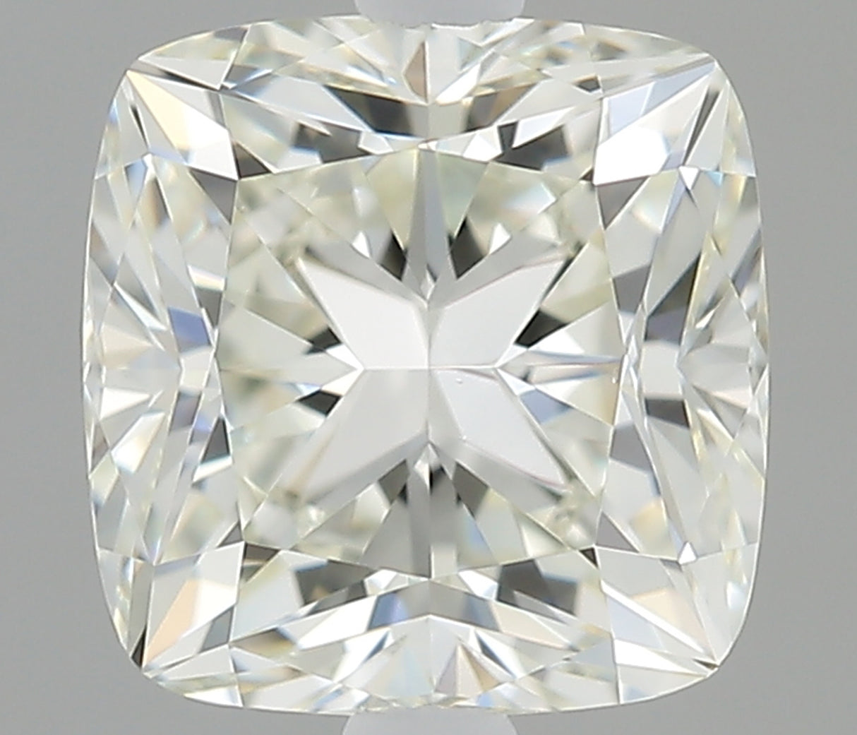 0.76 carat Cushion diamond K  VS1 Excellent
