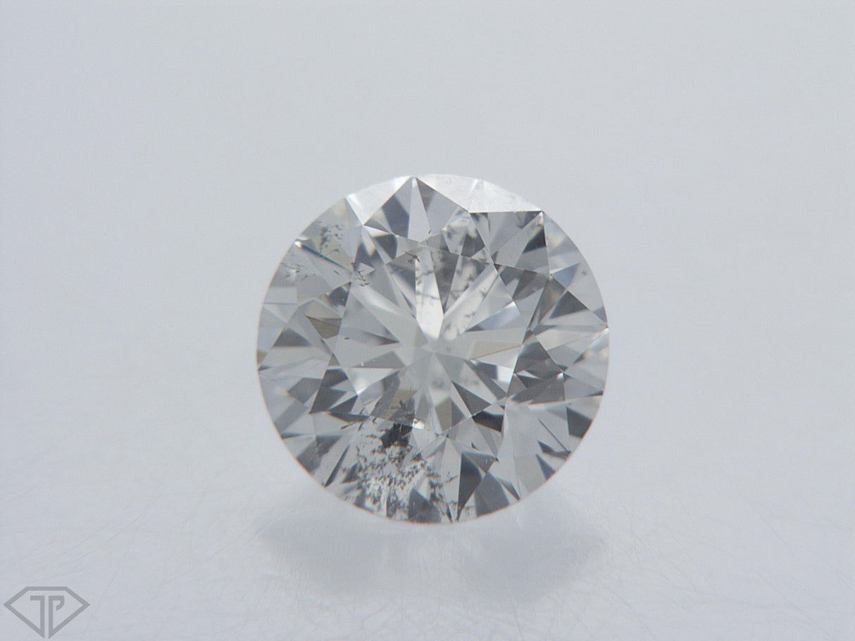 0.40 carat Round diamond J  SI2 Excellent