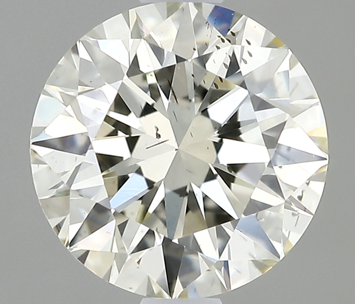 0.70 carat Round diamond K  SI1 Very good