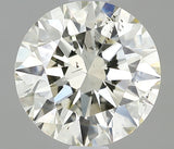0.70 carat Round diamond K  SI1 Very good