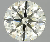 0.57 carat Round diamond L  VVS1 Excellent