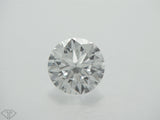 0.41 carat Round diamond D SI1 Excellent
