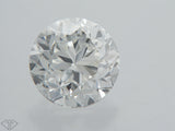 1.00 carat Round diamond H  SI1 Fair