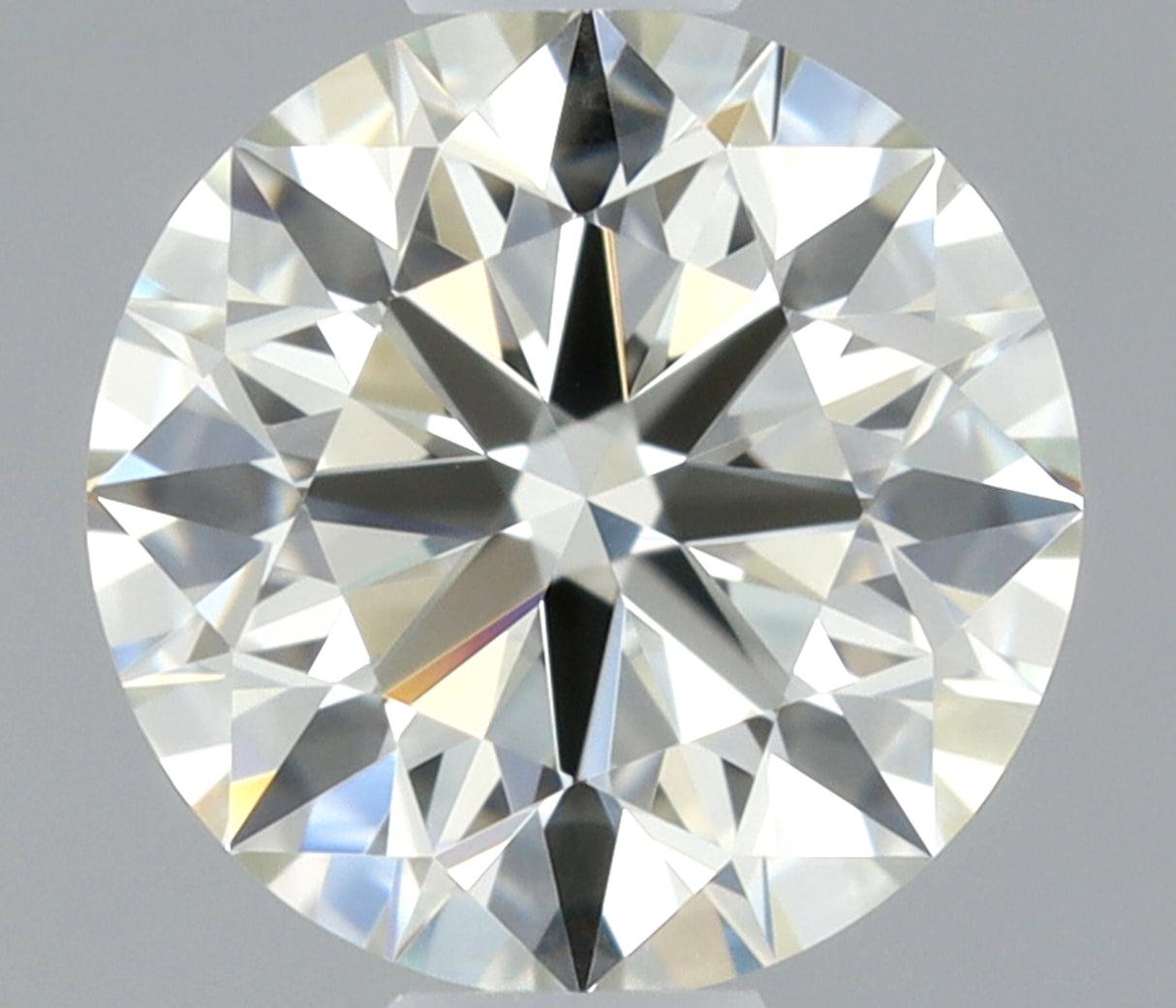 0.58 carat Round diamond J  VVS1 Excellent
