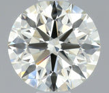 0.58 carat Round diamond J  VVS1 Excellent