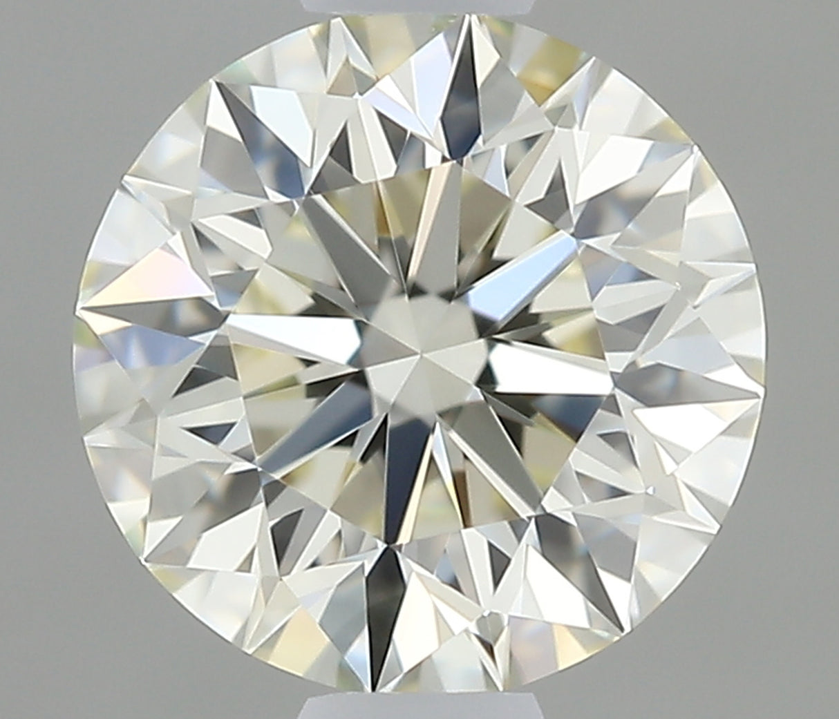 0.57 carat Round diamond K  IF Excellent