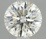 0.57 carat Round diamond K  IF Excellent