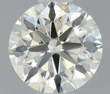 0.40 carat Round diamond J  IF Excellent