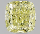 0.38 carat Cushion diamond  Yellow IF Excellent