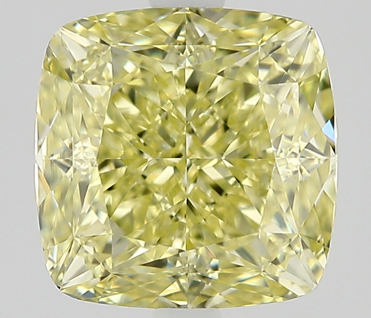 1.78 carat Cushion diamond  Yellow IF Excellent