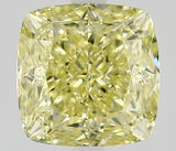 1.78 carat Cushion diamond  Yellow IF Excellent