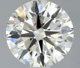 0.76 carat Round diamond I  VVS1 Excellent