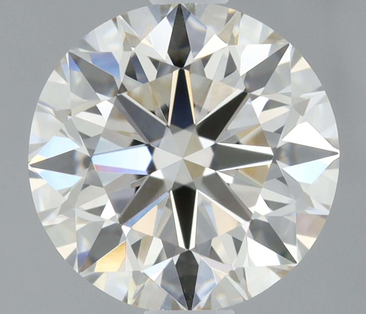 0.82 carat Round diamond L  VVS1 Excellent