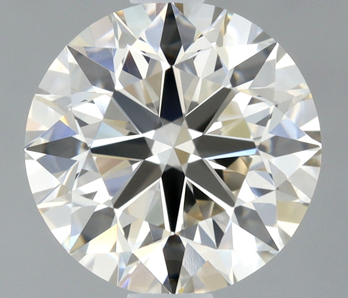 0.85 carat Round diamond K  VVS1 Excellent