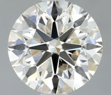 0.85 carat Round diamond K  VVS1 Excellent