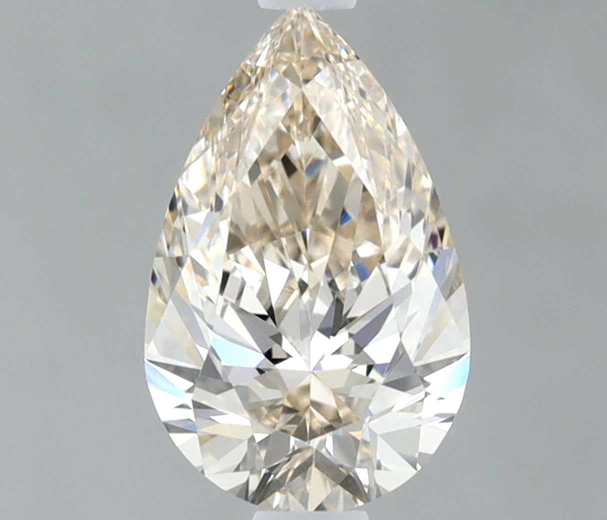 0.70 carat Pear diamond J  IF Very good