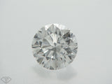 0.70 carat Round diamond G SI1 VeryGood
