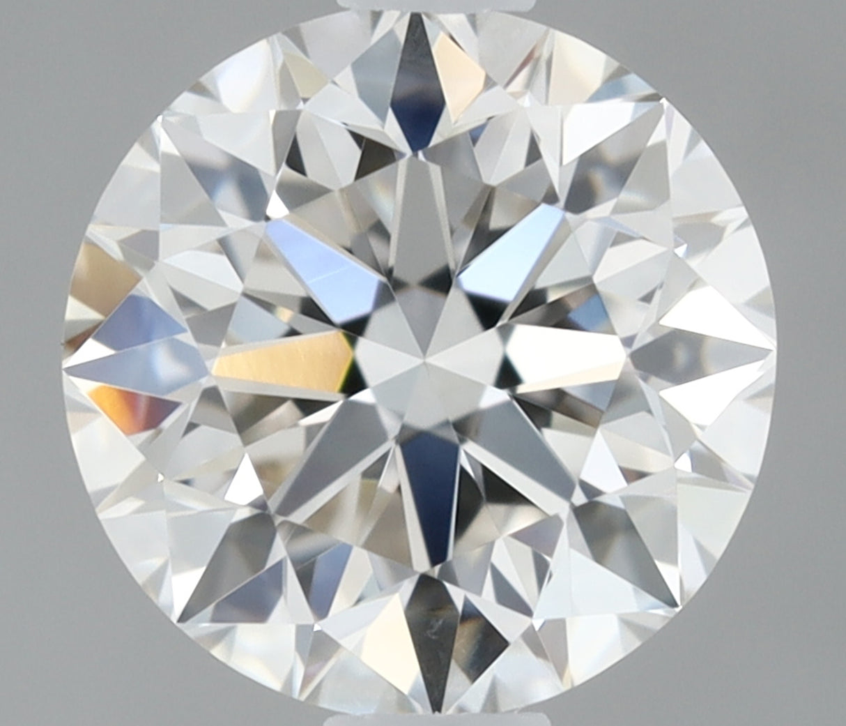 0.60 carat Round diamond H  IF Excellent