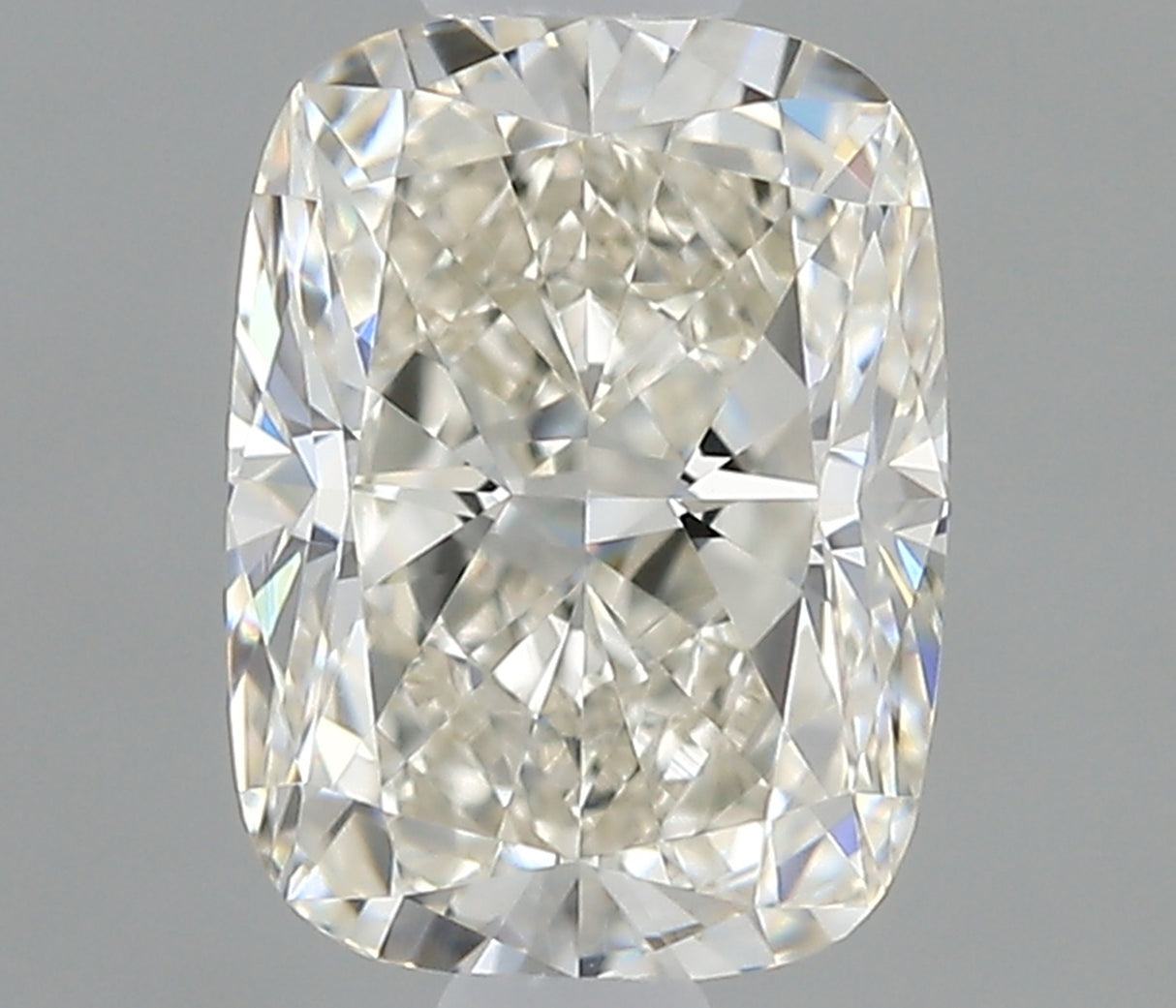 0.62 carat Cushion diamond J  VVS1 Excellent